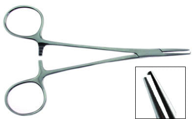 Hook Tip Hemostat