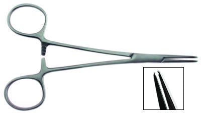 Hollow Form Hemostat