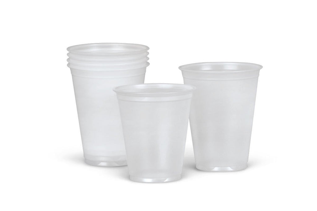 3.5oz Disposable Cold Plastic Drinking Cups-2500/Case – ORTHO PRIME DIRECT  INC.