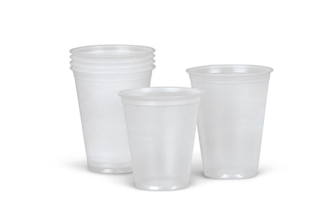 Premium White 5oz Disposable Plastic Cups – 1000/Case Bulk For Office Or Party
