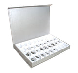 Pre-welded 1st Molar Band with Double Tubes, MBT*, Without Cleats, 100pcs Starter Kit